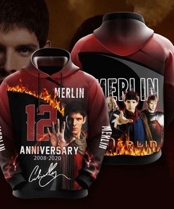 Merlin Custom All Over Print 3D Hoodie for Women - Get it Now
