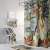 Mermaid Bathroom Decor Set with Shower Curtain, Towels, and Bath Mat | luxury shower curtains