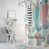 Mermaid Tail Shower Curtain with Mermaid Bathroom Decor, Perfect for Mermaid Lovers | unique shower curtains