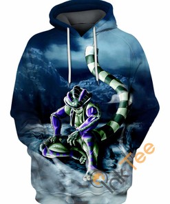 Meruem All Over Print 3D Hoodie for Men with Intriguing Designs