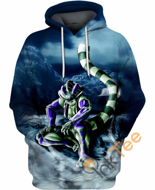 Meruem All Over Print 3D Hoodie for Men with Intriguing Designs