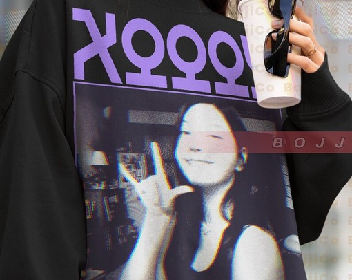 Metallic Xooos Kim Soo Yeon Sweatshirt, Cute Singer Youtuber Sweater - Image 4