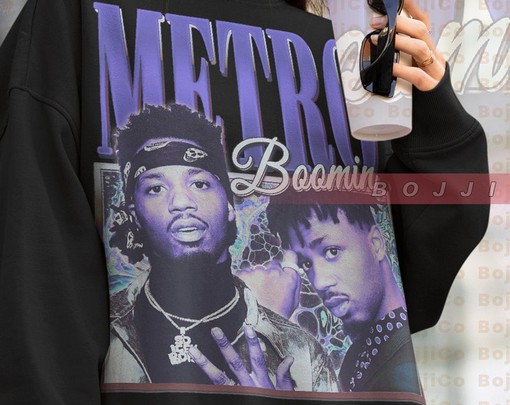 Metro Boomin Vintage Sweatshirt - Movie Fans Gifts for Men - Image 4