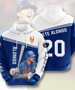 Mets Fans, Get Your Custom All-Over Print 3D Hoodie