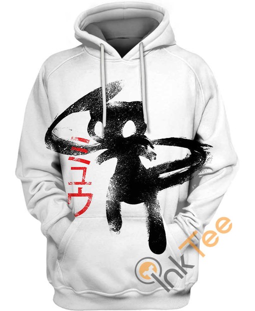 Mew Cute Legendary Pokemon All Over Print 3D Hoodie