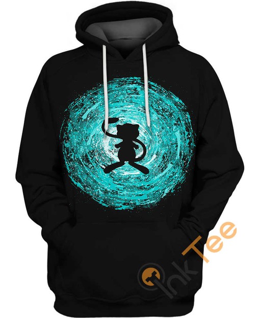 Mew Pokemon Circle - 3D All Over Print Hoodie with Adorable Design