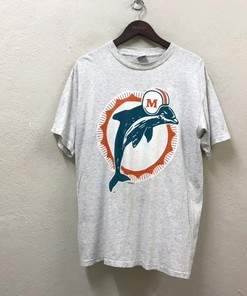 Miami Dolphins 1993 Vintage Style NFL Sweatshirt T-shirt - Ideal Gift for Fans - College Shirts