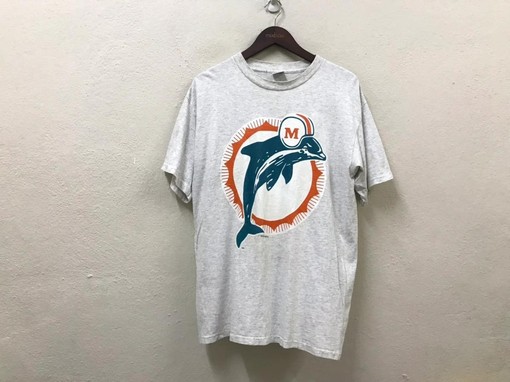 Miami Dolphins 1993 Vintage Style NFL Sweatshirt T-shirt - Ideal Gift for Fans - College Shirts