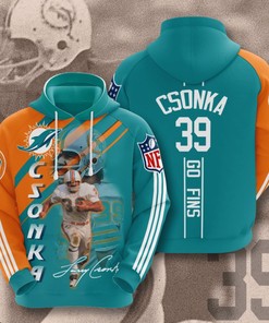 Miami Dolphins 3D Football NFL Hoodie - Perfect for Fans