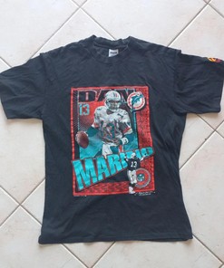 Miami Dolphins Dan Marino 13 Vintage Style Sweatshirt T-shirt for Football Lovers
