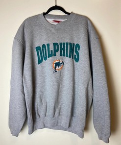 Miami Dolphins NFL Sweatshirt T-shirt for Fans, Cozy and Comfortable