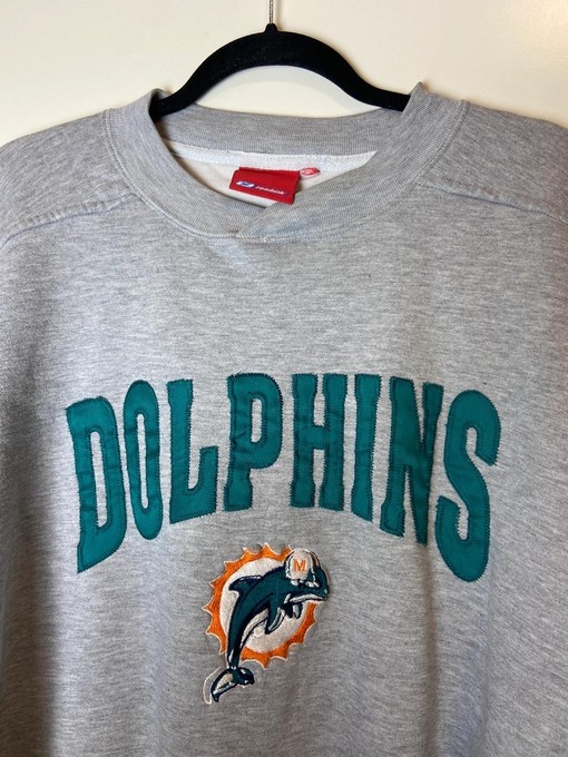 Miami Dolphins NFL Sweatshirt T-shirt for Fans, Cozy and Comfortable - Image 2