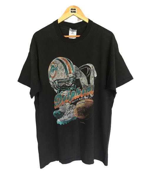 Miami Dolphins NFL Vintage Style 90s Sweatshirt T-shirt, Football Teams Gifts For Fans