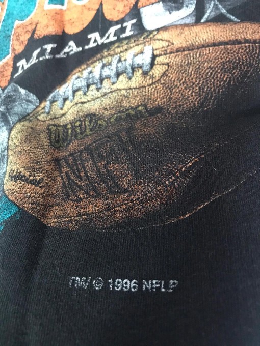 Miami Dolphins NFL Vintage Style 90s Sweatshirt T-shirt, Football Teams Gifts For Fans - Image 3