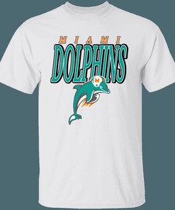 Miami Dolphins Retro NFL Apparel Set - T-Shirt, Sweatshirt, Hoodie - Gifts for NFL Fans - ncaa shirts for men