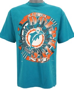 Miami Dolphins Spell-Out 1994 Vintage NFL T-Shirt Unisex Sport Sweatshirt Hoodie Gift