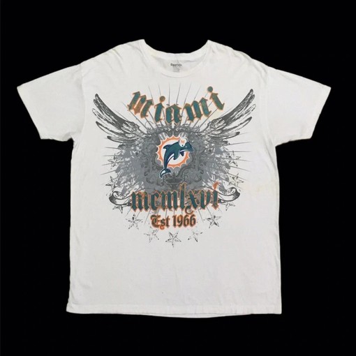 Miami Dolphins Vintage Sweatshirt T-Shirt - Ideal Gift for NFL Fans