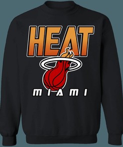 Miami Heat 90s Retro NBA Vintage Sweatshirt Hoodie Shirt - NBA Shirts