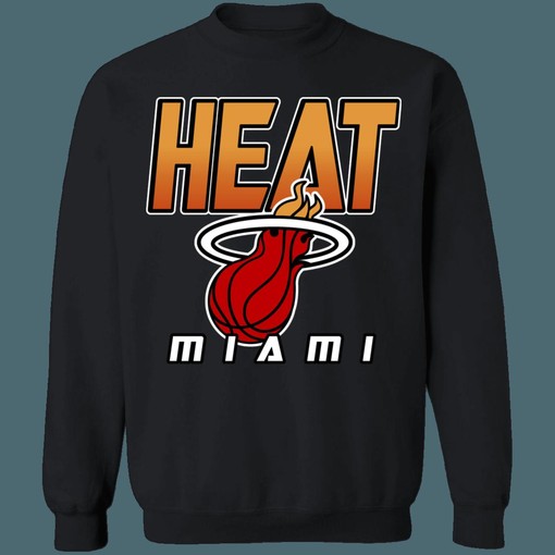 Miami Heat 90s Retro NBA Vintage Sweatshirt Hoodie Shirt - NBA Shirts