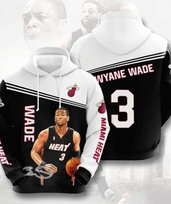 Miami Heat Custom All Over Print Hoodie - Perfect for Fans of NBA