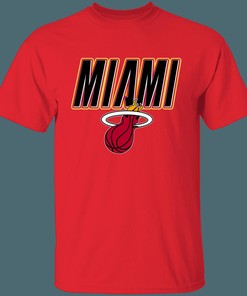 Miami Heat Retro NBA Fan T-Shirt Sweatshirt Hoodie - NBA Shirts