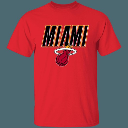 Miami Heat Retro NBA Fan T-Shirt Sweatshirt Hoodie - NBA Shirts