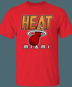 Miami Heat Retro NBA T-Shirt Sweatshirt Hoodie - NBA Shirts