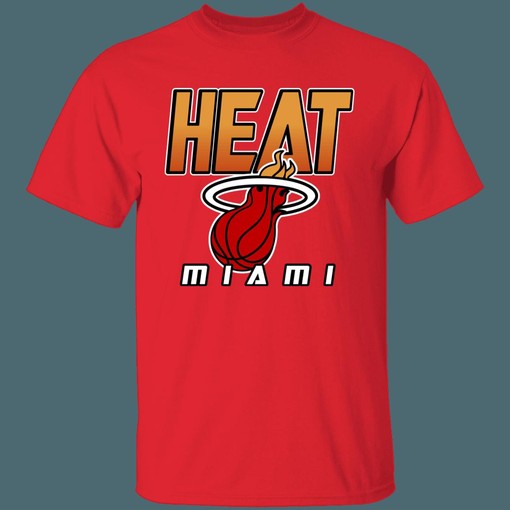 Miami Heat Retro NBA T-Shirt Sweatshirt Hoodie - NBA Shirts