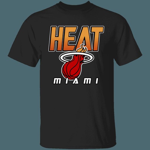 Miami Heat Retro NBA T-Shirt Sweatshirt Hoodie - NBA Shirts - Image 2