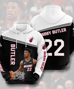 Miami Heat Unique 3D Hoodie with All Over Print Design