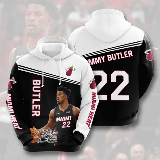 Miami Heat Unique 3D Hoodie with All Over Print Design