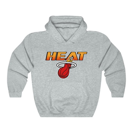 Miami Heat Vintage 90s NBA Sweatshirt Hoodie Shirt - NBA Shirts for Men