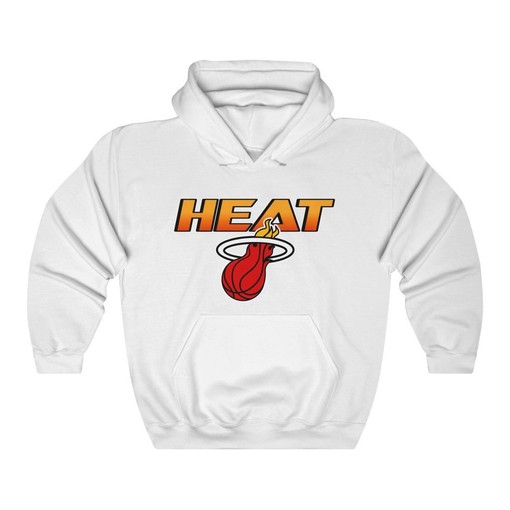 Miami Heat Vintage 90s NBA Sweatshirt Hoodie Shirt - NBA Shirts for Men - Image 2