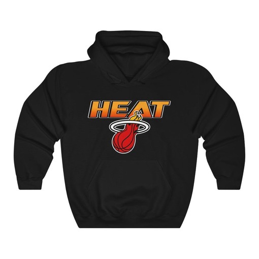 Miami Heat Vintage 90s NBA Sweatshirt Hoodie Shirt - NBA Shirts for Men - Image 3