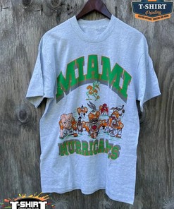 Miami Hurricanes Unisex T-Shirt, Sweatshirt, and Hoodie - NCAA Shirts for Men and Women