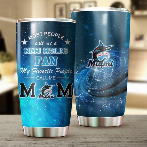 Miami Marlins MLB Tumbler - Best Gift for Baseball-loving Moms and Marlins Fans - Image 2