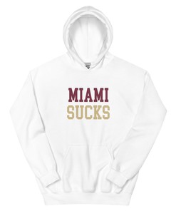 Miami vs Florida State Rivalry Hoodie Sweatshirt Sport Shirt - Perfect Gifts for NCAA Fans