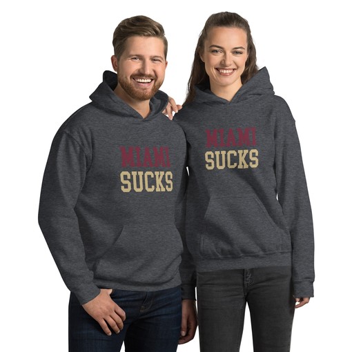 Miami vs Florida State Rivalry Hoodie Sweatshirt Sport Shirt - Perfect Gifts for NCAA Fans - Image 2