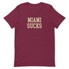 Miami vs Florida State Rivalry Shirt Sweatshirt Hoodie - Gifts for Fans of College Shirts