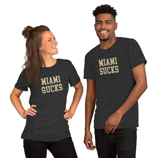 Miami vs Florida State Rivalry Shirt Sweatshirt Hoodie - Gifts for Fans of College Shirts - Image 2