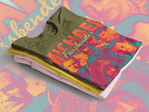 Michael Fassbender Retro Sweater - Vintage Movie Shirts for Men - Minimalist Design