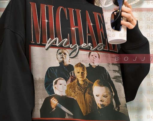 Michael Myers Classic Horror Sweatshirt - Scary Movie Fans Sweater - Image 4