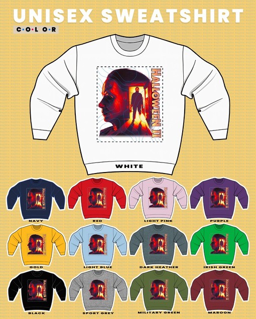 Michael Myers Halloween Horror Sweatshirt - Scary Movie Vintage Sweater - Image 3