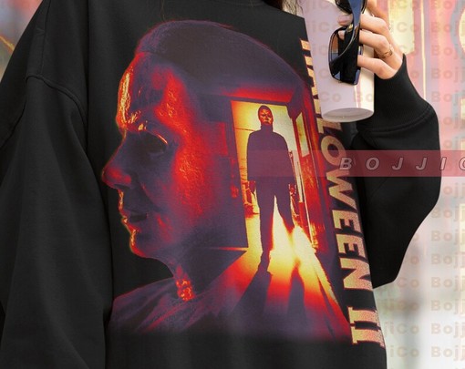 Michael Myers Halloween Horror Sweatshirt - Scary Movie Vintage Sweater - Image 4