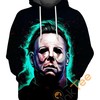 Michael Myers Halloween Night 3D Hoodie - Perfect for Fans