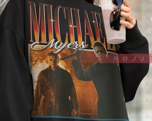 Michael Myers Horror Fans Sweatshirt - Scary and Retro Sweater - Image 4