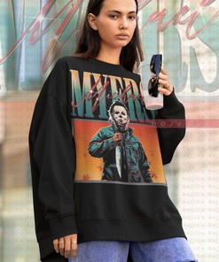 Michael Myers Horror Movie Sweatshirt - Classic Scary 90s Sweater