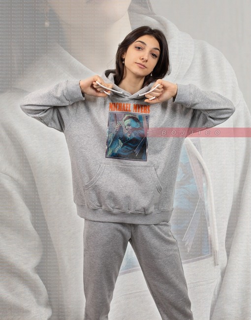 Michael Myers Retro Horror Sweatshirt - Halloween Vintage Sweater - Image 2