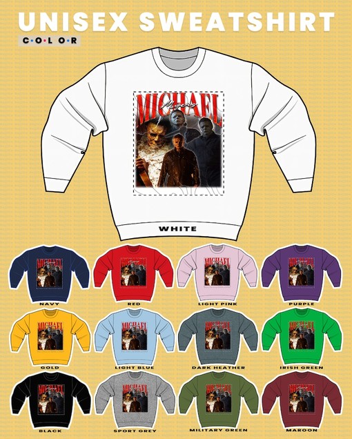 Michael Myers Scream Sweatshirt - Horror Movie Fans Retro Sweater - Image 3