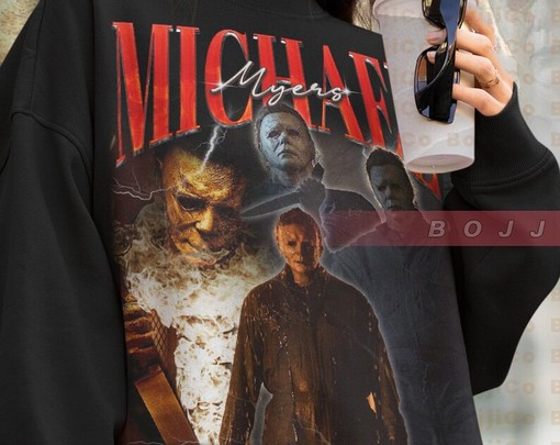 Michael Myers Scream Sweatshirt - Horror Movie Fans Retro Sweater - Image 4